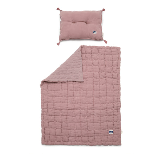 Biscuit Quilted Bedding Set Large